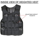 Kobo CTA-20 Adjustable Weighted Vest 15 Kg
