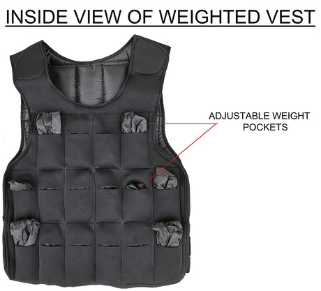 Kobo CTA-20 Adjustable Weighted Vest 15 Kg | Kobo