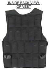 Kobo CTA-20 Adjustable Weighted Vest 15 Kg