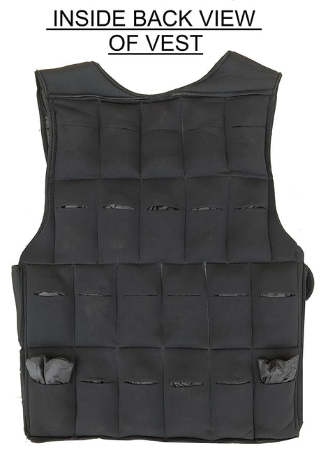 Kobo CTA-19 Adjustable Weighted Vest 10 Kg | Kobo