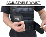 Kobo CTA-20 Adjustable Weighted Vest 15 Kg