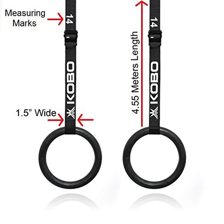 Kobo CTA-21 Gymnastics Roman Rings | Kobo