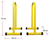 Kobo CTA-24 Fitness Equalizer Dip Bars Stand