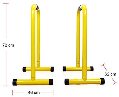 Kobo CTA-24 Fitness Equalizer Dip Bars Stand | Kobo