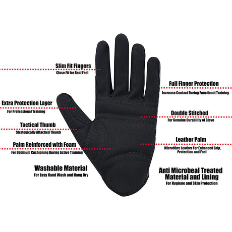 Kobo CTG-02 Full Finger Gloves | Kobo