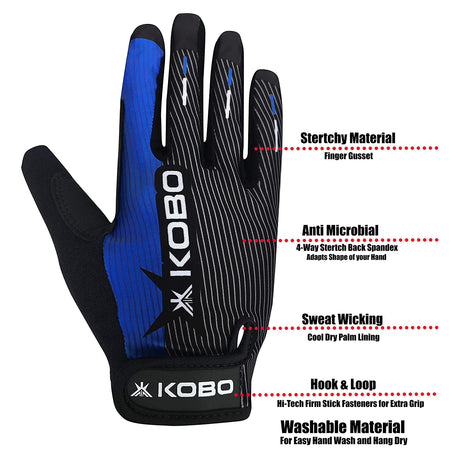 Kobo CTG-02 Full Finger Gloves | Kobo