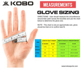 Kobo WTG-01 Gym Gloves with Wrist Support