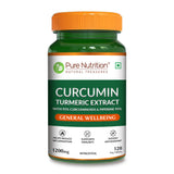 Curcumin Turmeric Extract 95% Curcuminoids & Piperine | 120 Tablets - Nutrition by Pure Nutrition
