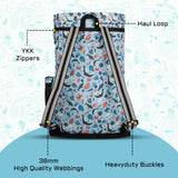 Aqua Arctic Unisex Swimming Bag |Water Sports |Dry Bags |Wet Pocket |Accessories |Beach Bag |Storage Swim Gym Gears |Drawstring Backpack |Netball Backpack | Pocket for Cap and Goggles