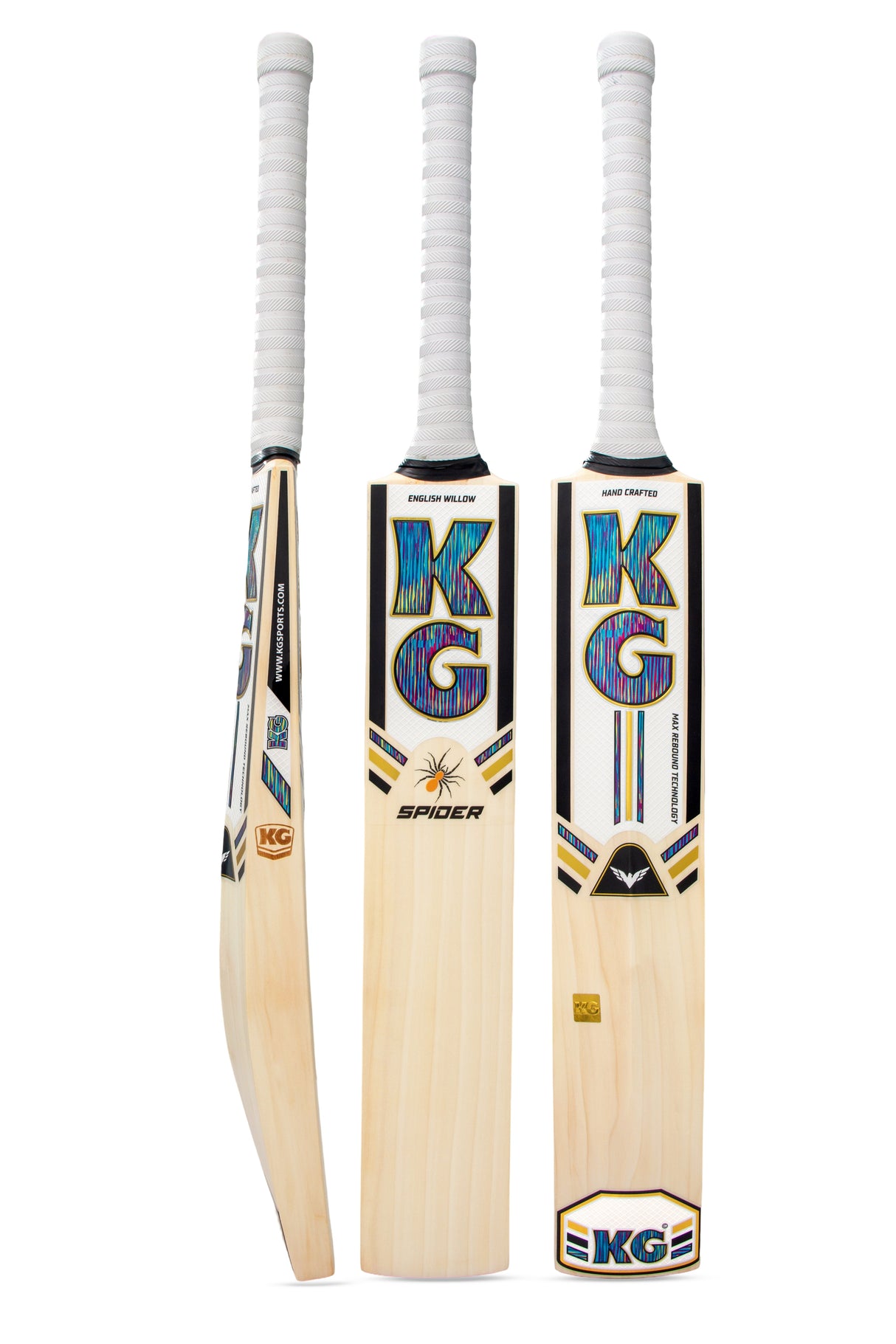 KG Spider Cricket Bat