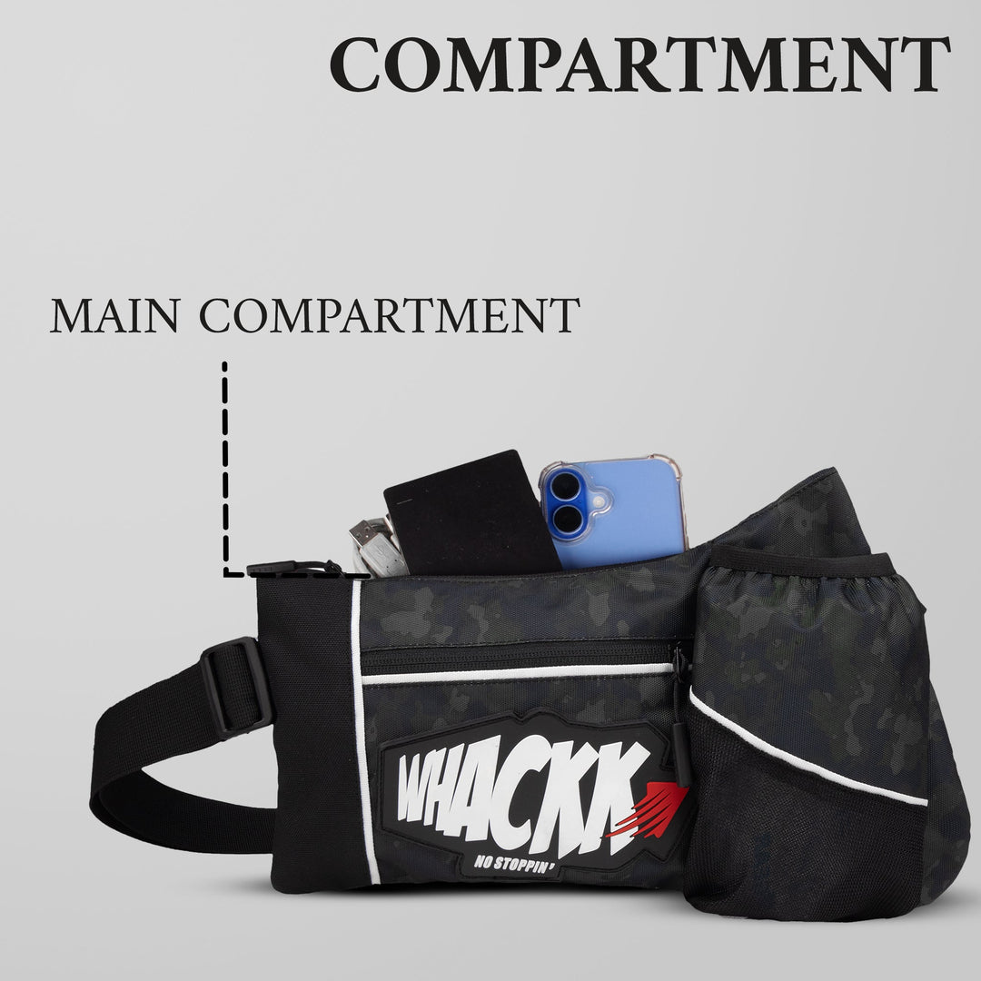 Alpine Wild Moss 2L Waist Bag / Marathon / Running / Fitness / trekking / hiking / camping / Lightweight Unisex