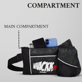 Alpine Wild Moss 2L Waist Bag / Marathon / Running / Fitness / trekking / hiking / camping / Lightweight Unisex