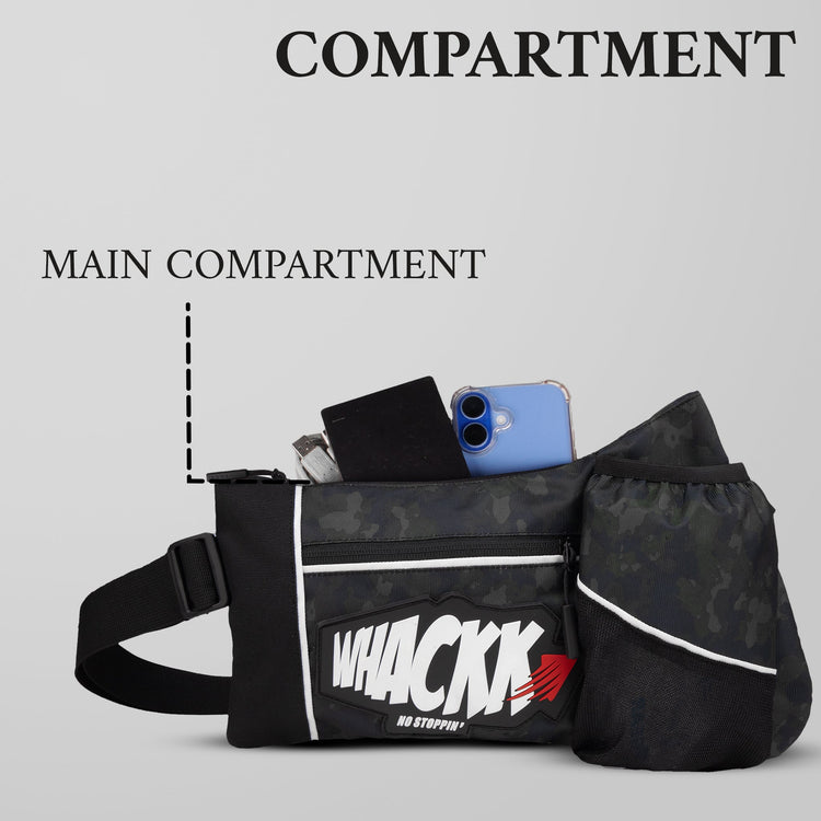 Alpine Wild Moss 2L Waist Bag / Marathon / Running / Fitness / trekking / hiking / camping / Lightweight Unisex