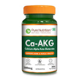 Ca-AKG  Calcium Alpha-Ketoglutarate 500mg | Bone & Joint Health - Nutrition by Pure Nutrition