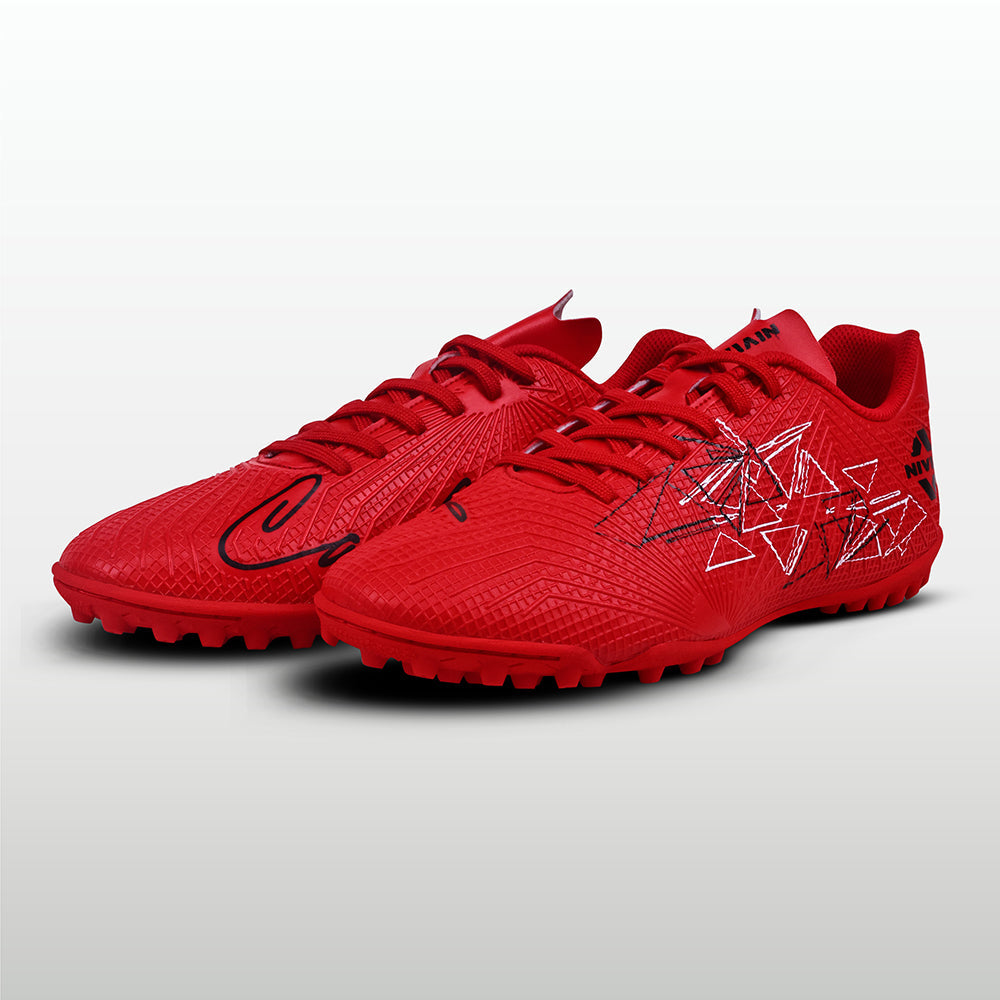Nivia Carbonite 7.0 Crest Turf Football Shoe