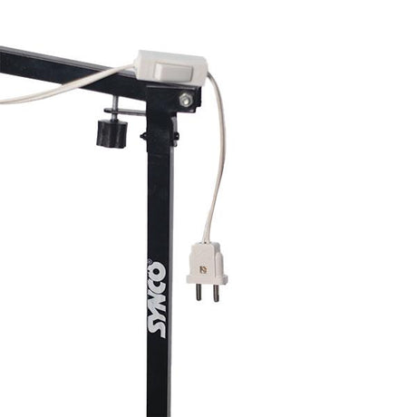 Synco Foldable Lamp Shade with High Strength Steel Stand