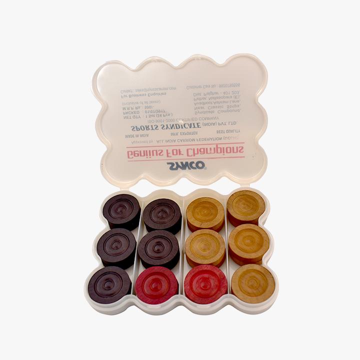 Synco Carrom Coins Genius for Champion