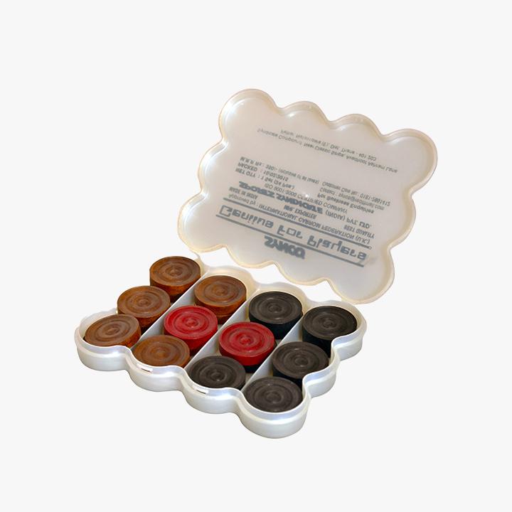 Synco Carrom Men Genius for Player with PVC box
