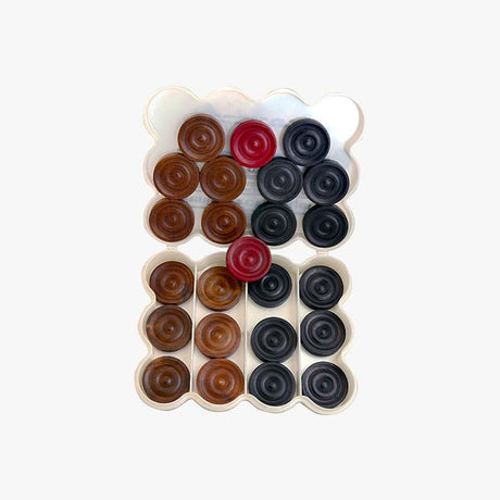 Synco Carrom Men Genius for Player with PVC box