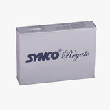 Synco Royale carrom coins, Carrom coins wooden with special Acrylic box