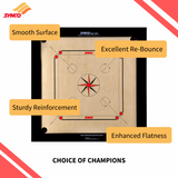 Synco Winit Super 8mm Full size carrom board