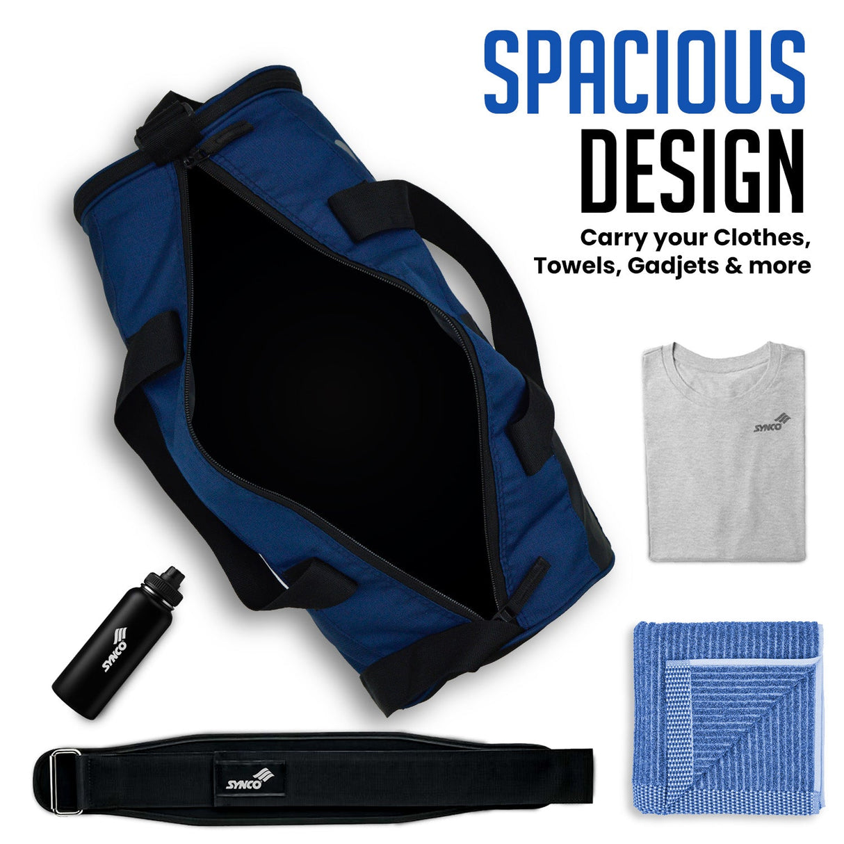 Synco Casual bag (Blue)