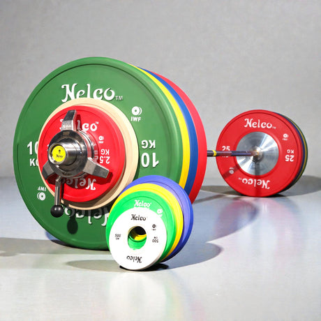 Championship Barbell Set Women – 185 Kg (IWF Certified) | Nelco