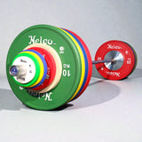 Championship Barbell Set Men – 190 Kg (IWF Certified)
