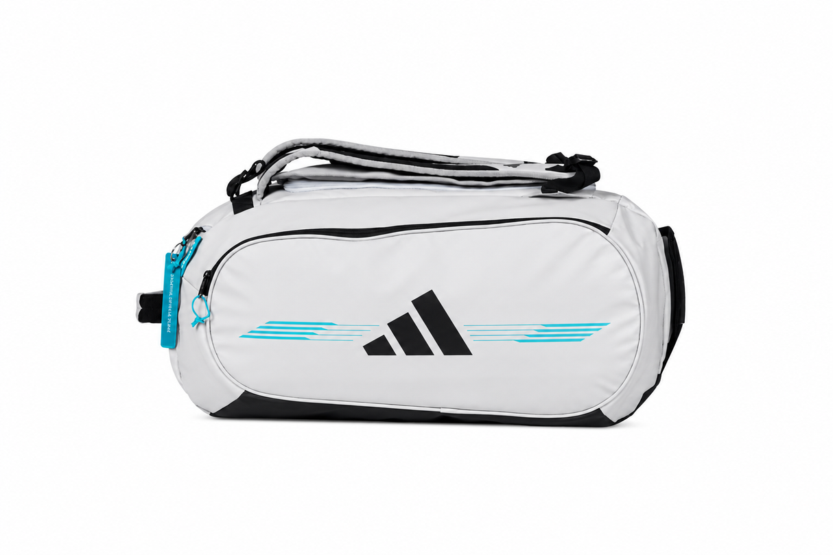 Adidas Protour 3.4 Padel Backpack (Off-White)