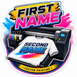 Printing charges for T-shirt