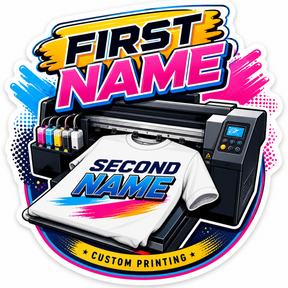 Printing charges for T-shirt