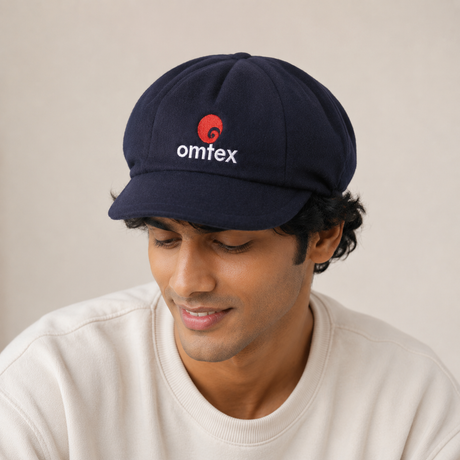 Baggy Cap - Navy Blue | Omtex