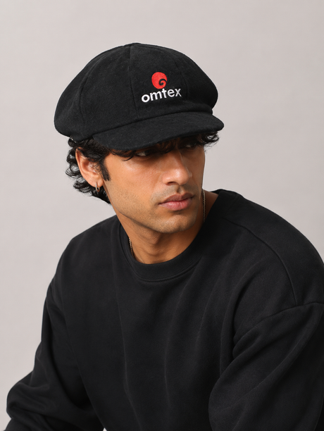 Baggy Cap - Black | Omtex