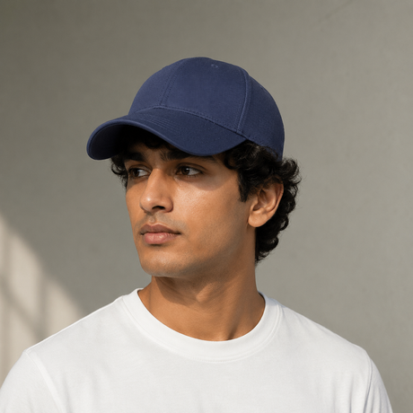 Polo Cap 111 Navy Blue | Omtex