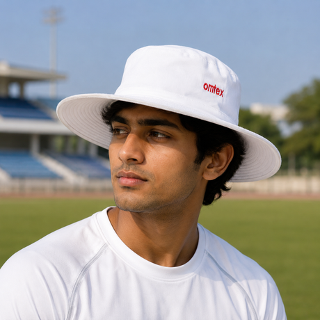 Omtex Club Panama Hat White | Omtex