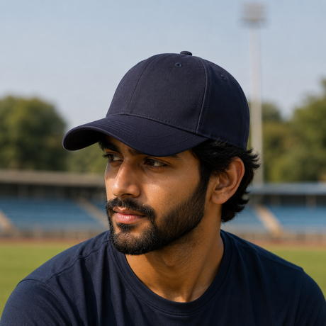 Polo Cap 101 Navy | Omtex