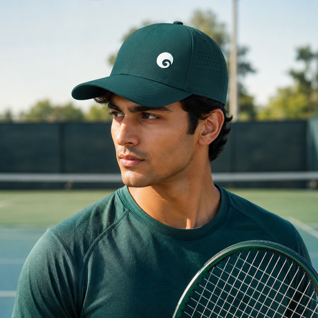 Omtex Performance Sports Cap – Dark Green | Omtex