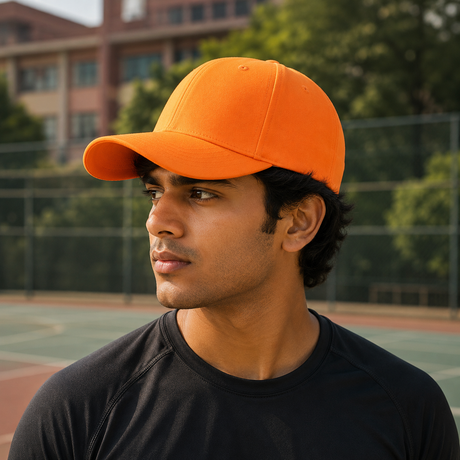 Polo Cap 111 Fast Orange | Omtex