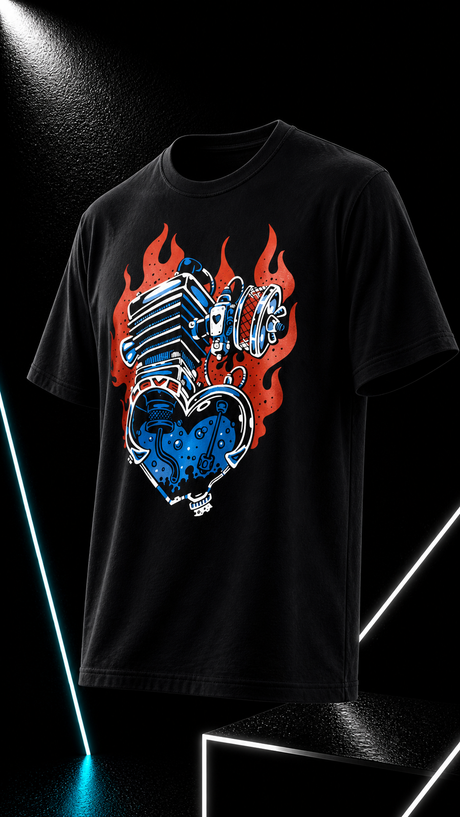 Dil Jale - T-Shirt - Black | 100kmph
