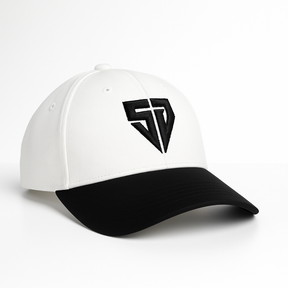 SOULCAP – Premium Dri-Fit Adjustable Baseball Cap (White/Black)