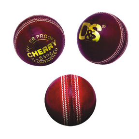 CHERRY Leather Cricket Ball | KIBI SPORTS