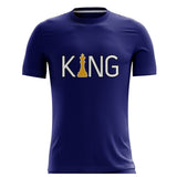 Chess King T-Shirt | Chess Lover Kids Boys Girls Cool Player T Shirts