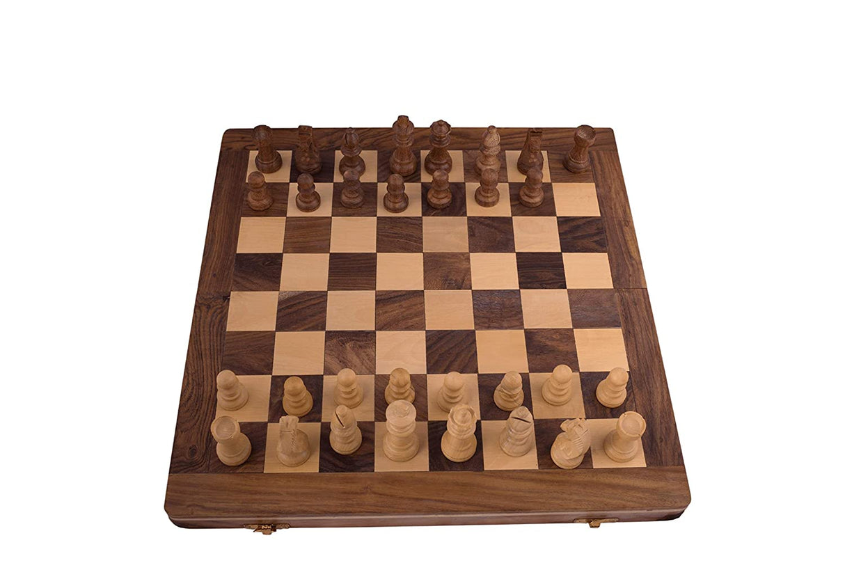 Synco Wooden Chess