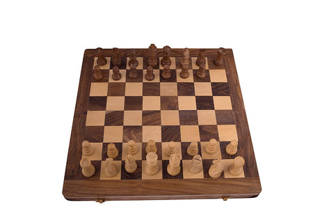 Synco Wooden Chess