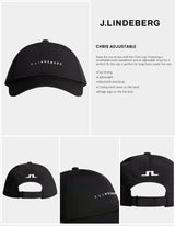 J Lindeberg Men’s Chris Adjustable Cap - Sun Orange