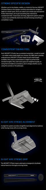 Cleveland HB Soft 2 #11S Putter