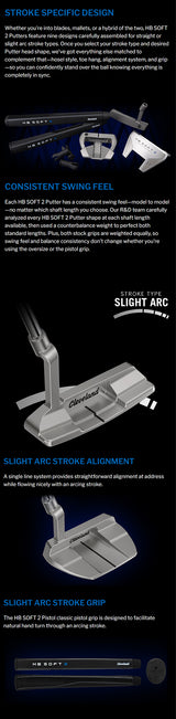 Cleveland HB Soft 2 #8S Putter