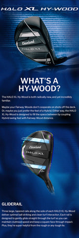 Cleveland Halo XL HY-Wood