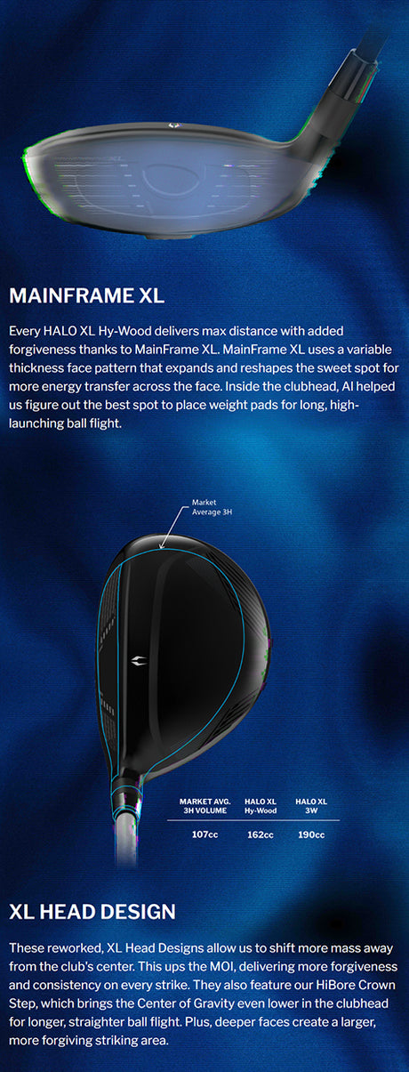 Cleveland Halo XL HY-Wood