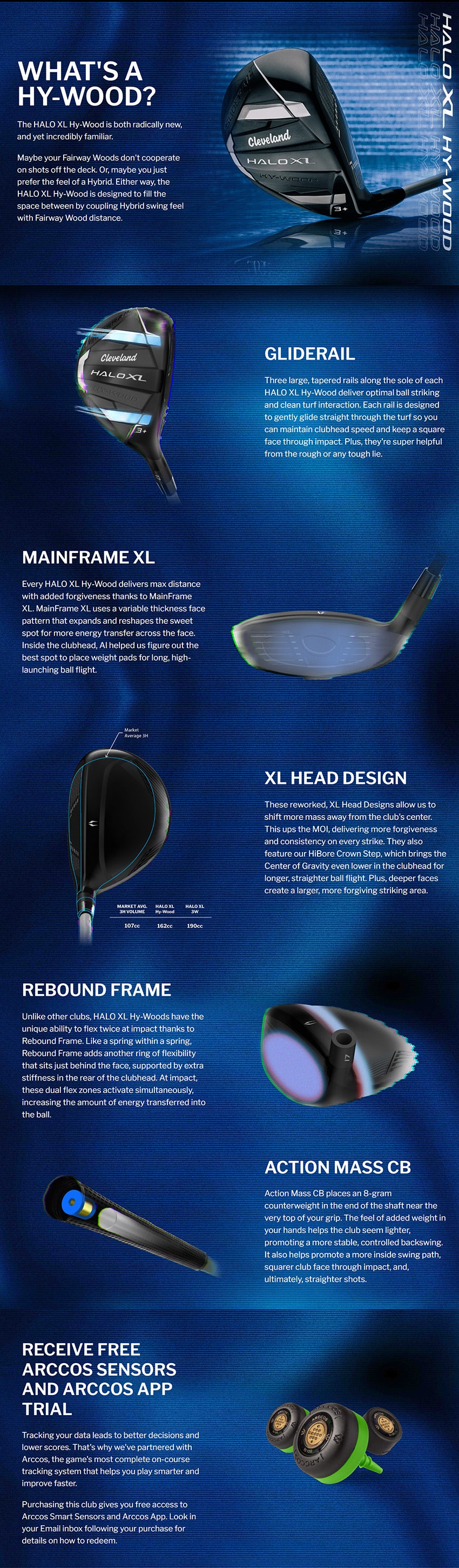 Cleveland Halo XL HY-Wood